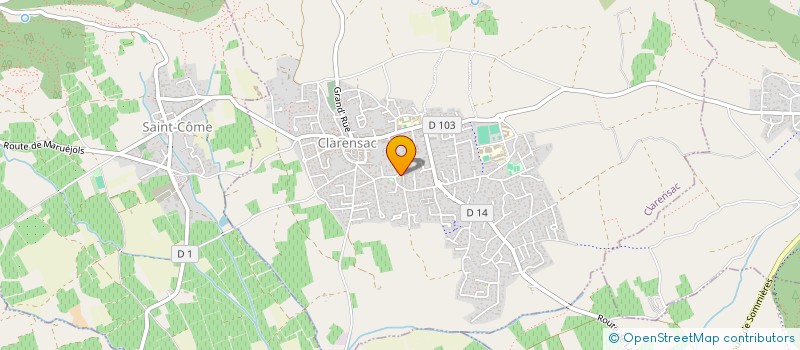 localisation de l'entreprise 930 135 496   ZONZA