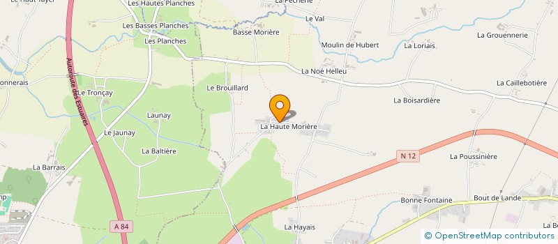 localisation de l'entreprise 930 140 371   ROMAGNE