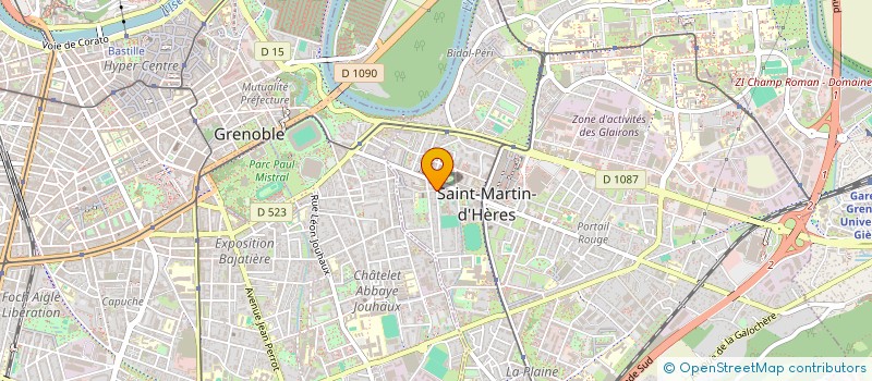 localisation de l'entreprise 930 155 437   LE GUA