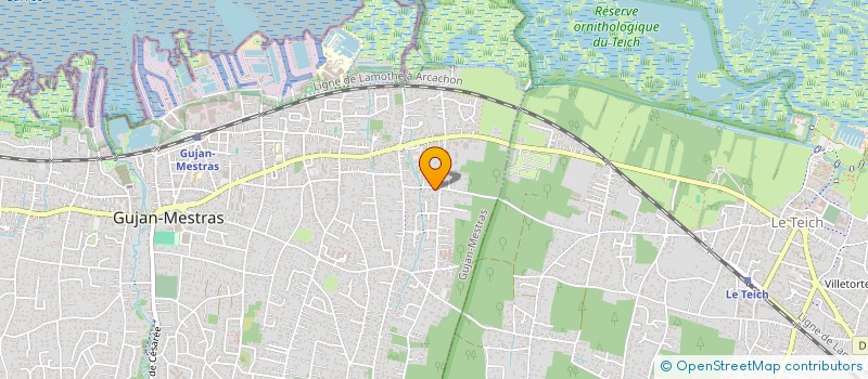 localisation de l'entreprise 930 157 136   GUJAN-MESTRAS