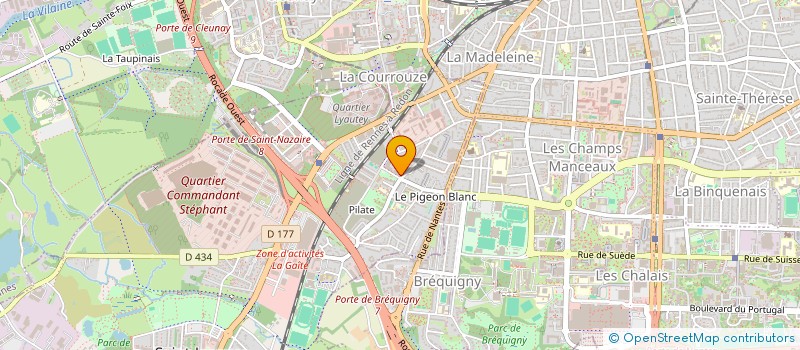 localisation de l'entreprise 930 159 462   SAINT-JACQUES-DE-LA-LANDE