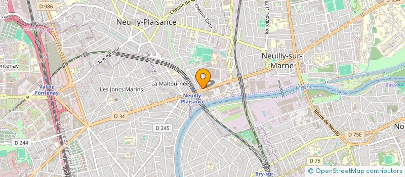localisation de l'entreprise 930 165 543   NEUILLY-PLAISANCE