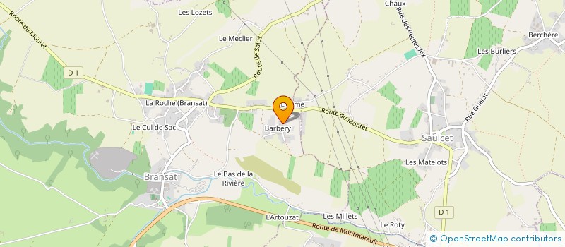 localisation de l'entreprise 930 170 501   MAGNET