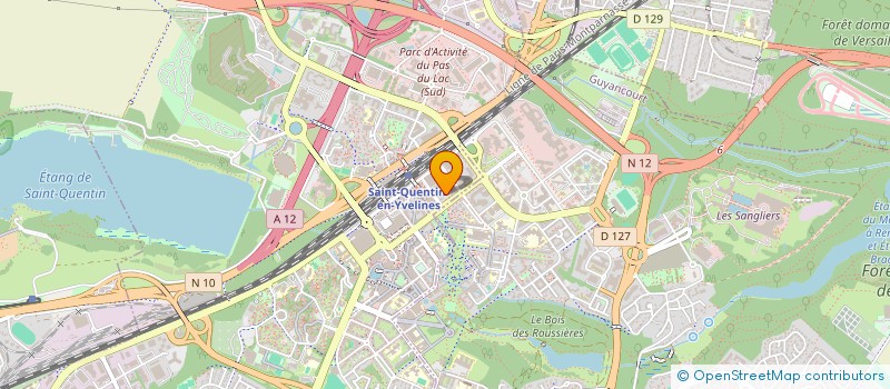 localisation de l'entreprise 930 181 300   MONTIGNY-LE-BRETONNEUX