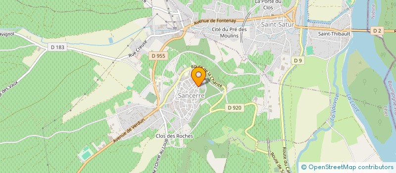 localisation de l'entreprise 930 182 332   CHARENTONNAY