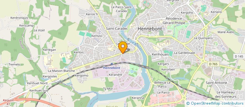 localisation de l'entreprise 930 191 739   GUILERS