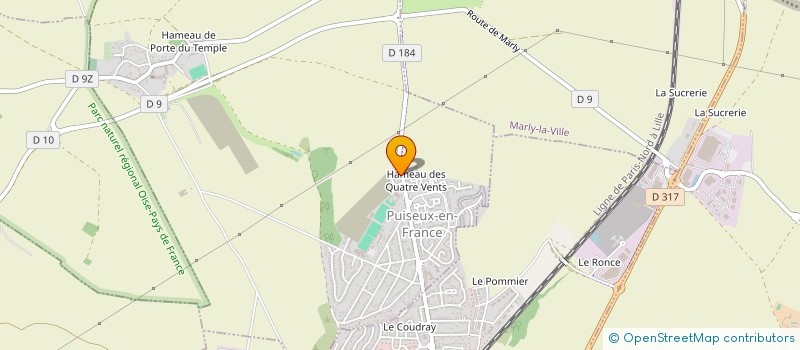 localisation de l'entreprise 930 195 466   PUISEUX-EN-FRANCE