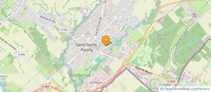 localisation de l'entreprise 930 200 134   CLAMART