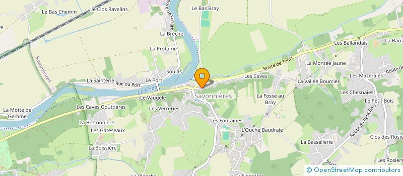 localisation de l'entreprise 930 224 530   SAVONNIERES