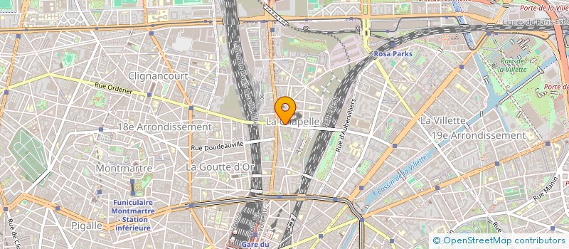 localisation de l'entreprise 930 247 408   PARIS
