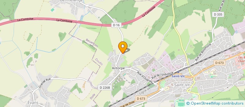 localisation de l'entreprise 930 248 760   SAINT-VIT