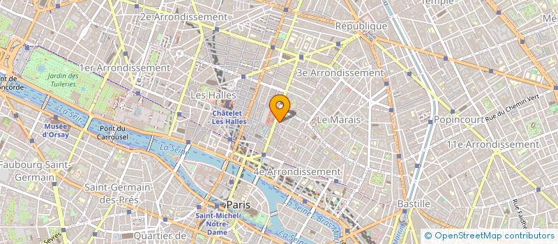 localisation de l'entreprise 930 249 479   PARIS
