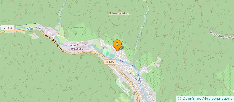 localisation de l'entreprise 930 254 982   LUTTENBACH-PRES-MUNSTER