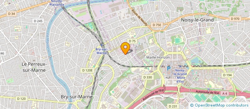 localisation de l'entreprise 930 265 525   NEUILLY-SUR-MARNE
