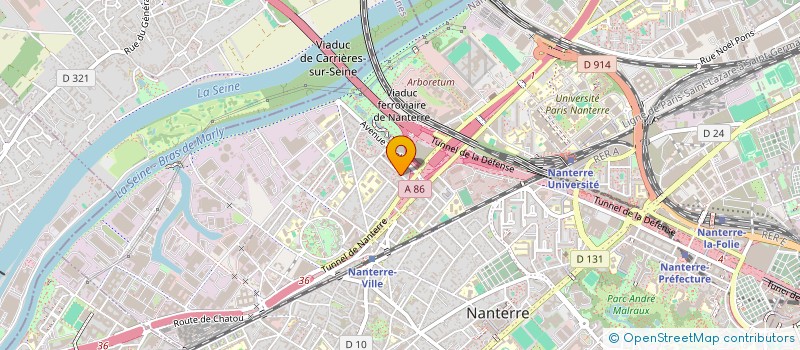 localisation de l'entreprise 930 273 966   NANTERRE