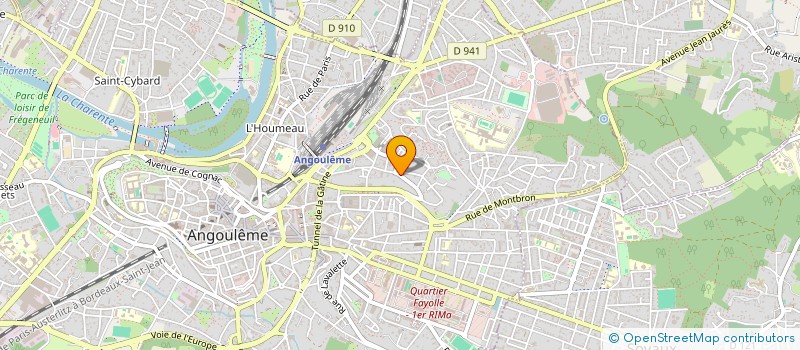 localisation de l'entreprise 930 275 326 à ANGOULEME