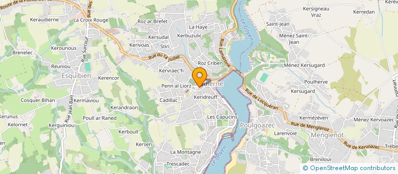 localisation de l'entreprise 930 276 589   SCRIGNAC