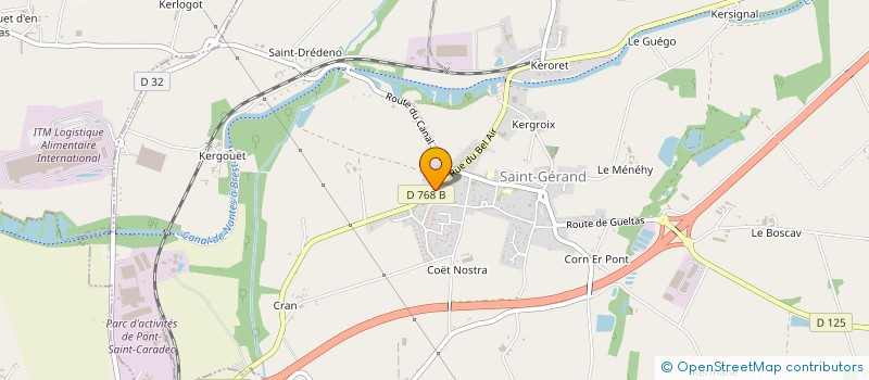 localisation de l'entreprise 930 278 197   NOYAL-PONTIVY