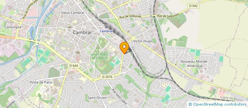 localisation de l'entreprise 930 278 932   CAMBRAI