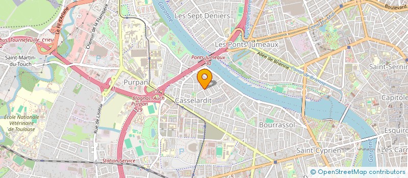 localisation de l'entreprise 930 282 330 à TOULOUSE
