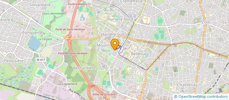 localisation de l'entreprise 930 282 454   SAINT-HERBLAIN