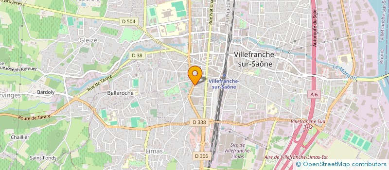 localisation de l'entreprise 930 285 507   LYON