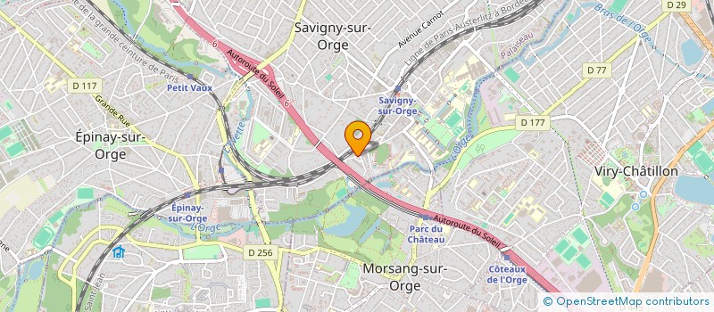 localisation de l'entreprise 930 291 174   PARMAIN