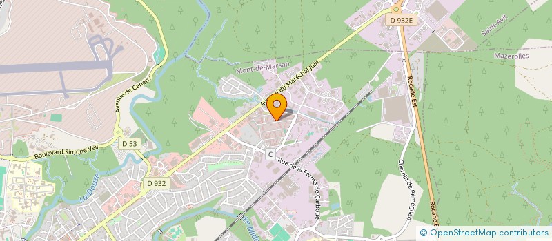 localisation de l'entreprise 930 291 323   MELLE