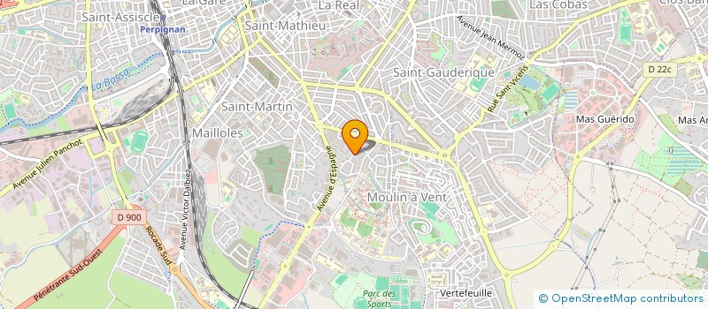 localisation de l'entreprise 930 294 426   PERPIGNAN