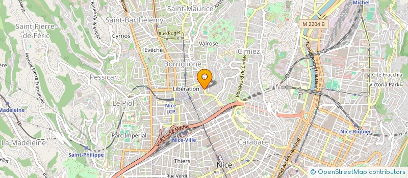 localisation de l'entreprise 930 296 041   NICE