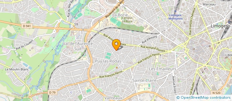 localisation de l'entreprise 930 304 282  à LIMOGES