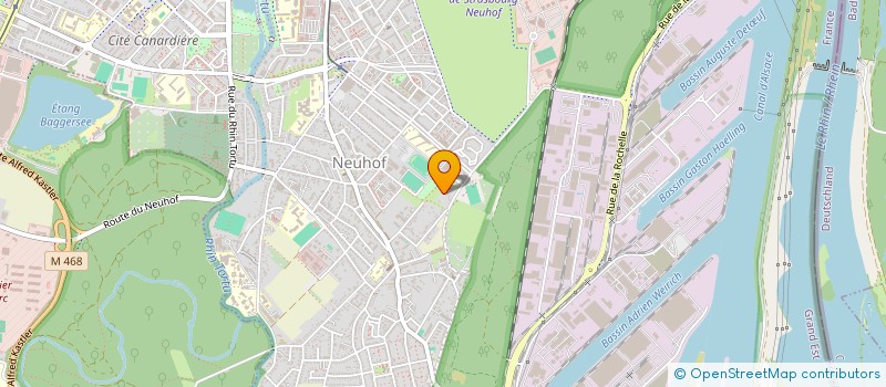 localisation de l'entreprise 930 309 497   STRASBOURG