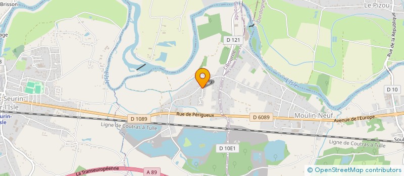 localisation de l'entreprise 930 312 285   CAMPS-SUR-L'ISLE