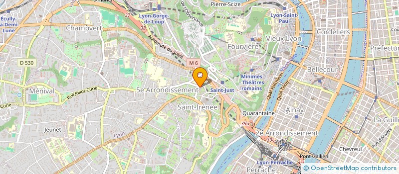 localisation de l'entreprise 930 314 786 à LYON