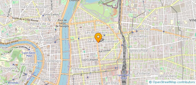localisation de l'entreprise 930 317 524 à LYON