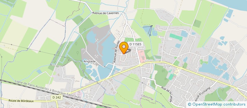 localisation de l'entreprise 930 318 183   IZON