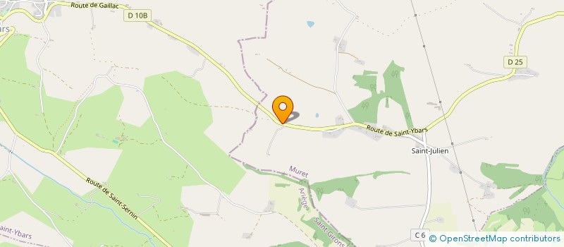 localisation de l'entreprise 930 322 755   GAILLAC-TOULZA