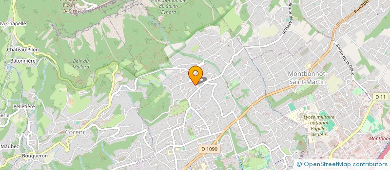 localisation de l'entreprise 930 324 553  à MEYLAN