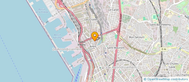 localisation de l'entreprise 930 324 694   MARSEILLE