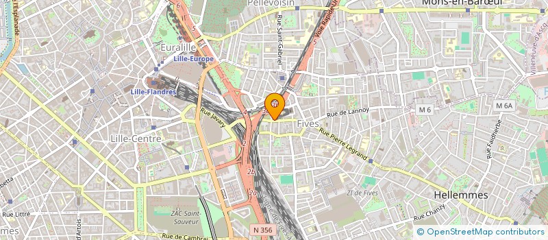 localisation de l'entreprise 930 326 277 à LILLE