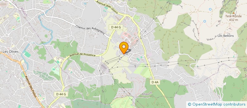 localisation de l'entreprise 930 329 024   ALLAUCH