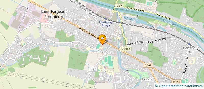 localisation de l'entreprise 930 329 610   SAINT-FARGEAU-PONTHIERRY