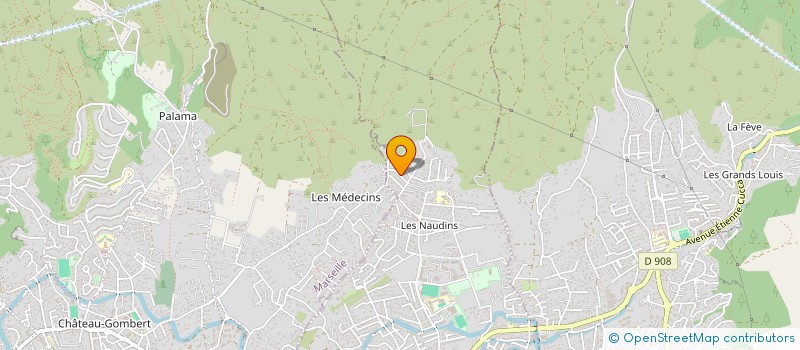 localisation de l'entreprise 930 336 185   PLAN-DE-CUQUES