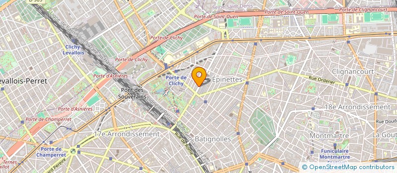 localisation de l'entreprise 930 338 892 à SAINT-OUEN-SUR-SEINE