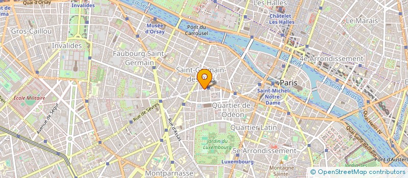 localisation de l'entreprise 930 341 755   PARIS