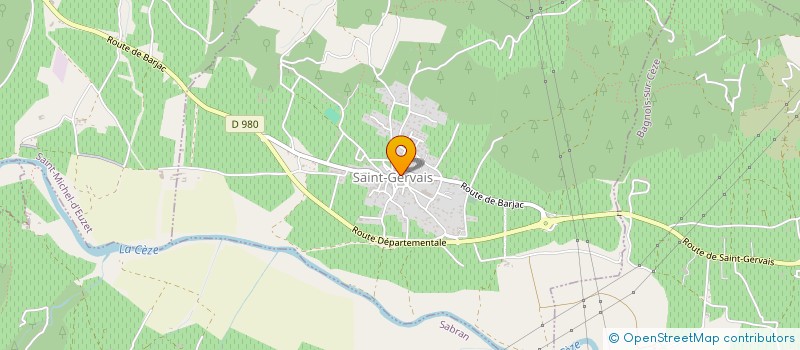 localisation de l'entreprise 930 342 373   ROQUEMAURE