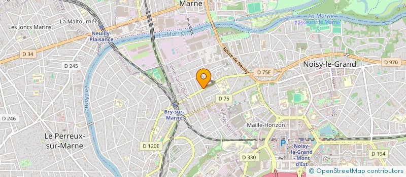 localisation de l'entreprise 930 343 769   NOISY-LE-GRAND