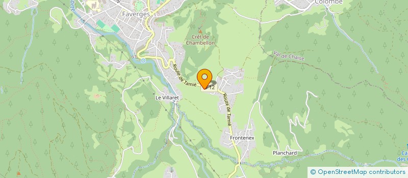 localisation de l'entreprise 930 351 267   FAVERGES-SEYTHENEX