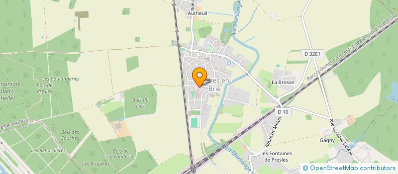 localisation de l'entreprise 930 358 585   PRESLES-EN-BRIE