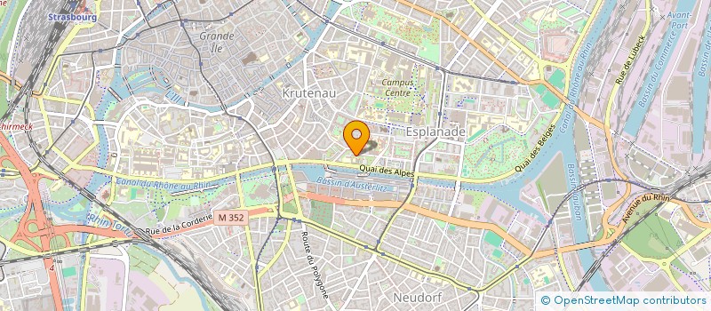 localisation de l'entreprise 930 364 732 à STRASBOURG